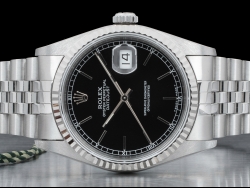 劳力士 (Rolex) Datejust 36 Nero Jubilee Royal Black Onyx - Doppio Quadrante 16234